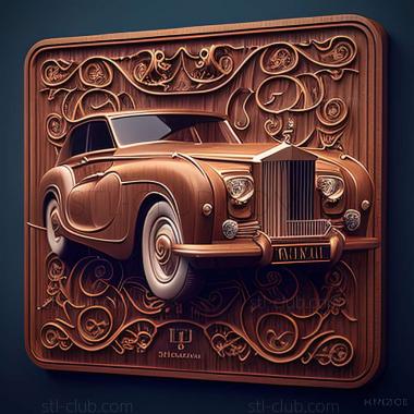 3D модель Rolls Royce Silver Cloud (STL)